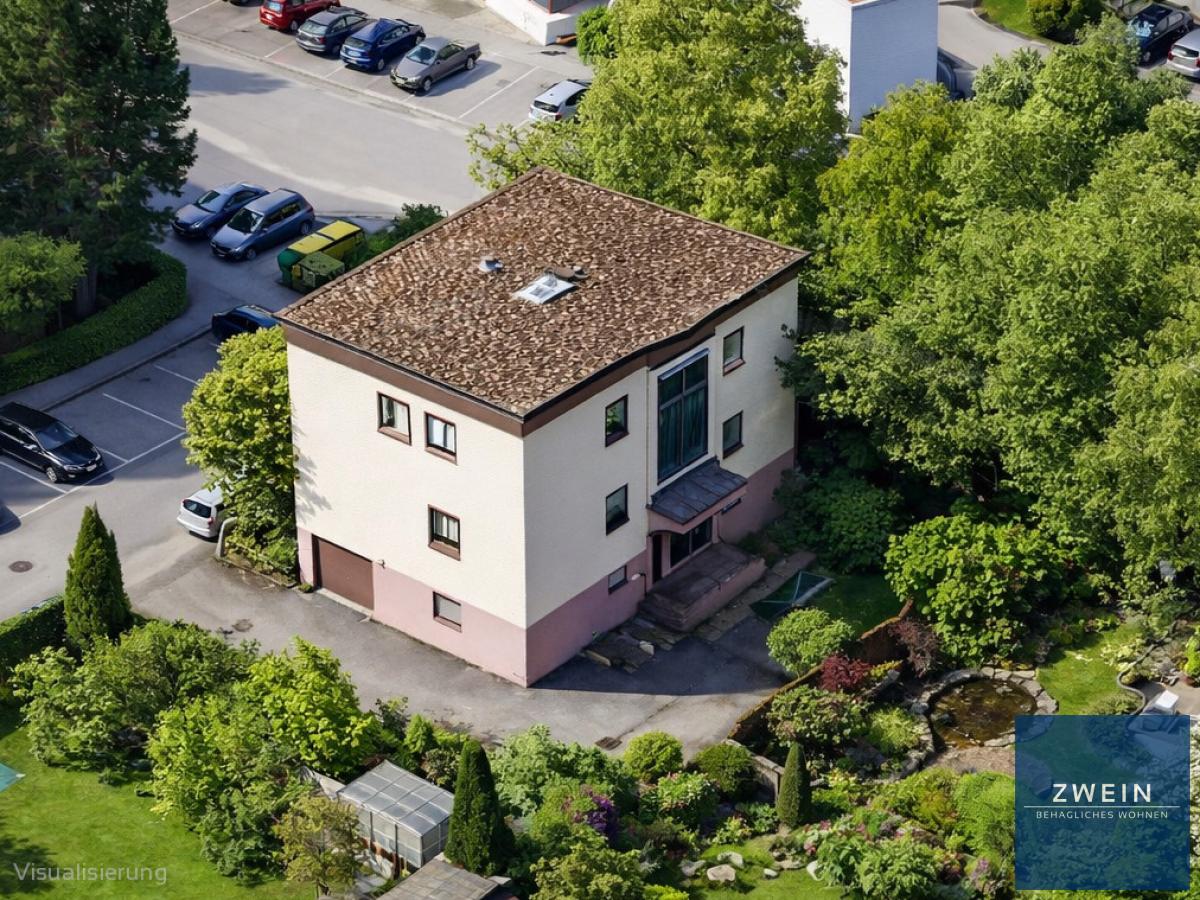 Titelbild Salzburg - Lehen: Mehrparteienhaus